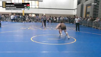 184Black lbs Rr Rnd 3 - Jaxon Smith, Maryland vs Jared Schoppe, Lehigh