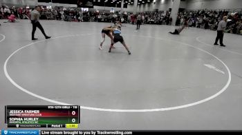 115 lbs Champ. Round 2 - Sophia Hurley, Immortal Athletics WC vs Jessica Farmer, Westside Wrestling Club