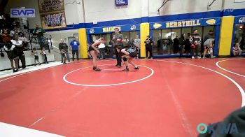 91-98 lbs Rr Rnd 2 - Zoey Vaughn, Sperry Wrestling Club vs Ramzi David, Berryhill Wrestling Club