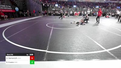 85 lbs Round Of 16 - Robert Stegeman, R.A.W. vs Nikolas Kolich, East Kansas Eagles