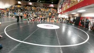 120A Cons. Semi - RJ Gunter, Lincoln Middle School vs Zade White Eagle, Riverton Middle School