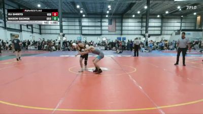 113 lbs Allday - Eli Sheets, WAXHAW WRESTLING vs Mason George, GROUND UP USA