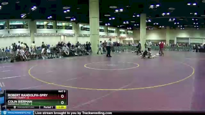 106 lbs Round 5 (10 Team) - Robert Randolph-Spry, Jackson County vs