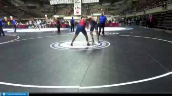 220 lbs Champ. Round 2 - Ricky Kiser, Goldmine Wrestling Club vs J.j Quijada, California