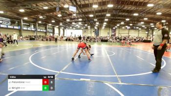 113 lbs Rr Rnd 2 - Jaden Palombine, Team Nauman Black vs James Wright, Central MD Wrestling