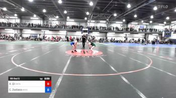 122-WHITE lbs Rr Rnd 5 - Xinyue Qi, Shen vs Carmela Zodiaco, Middletown