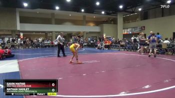 85+90 Round 5 - Gavin Mathis, Wolf Pack Wrestling Club vs Nathan Hamlet, Williamson County Wrestling Cl