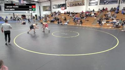 174 lbs Quarterfinal - Jaylen Young, Wabash vs Jack Smith, Albion