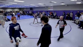 215 lbs Cons. Round 3 - Caleb Thomas, Harpeth vs Wylee Elders, Union County