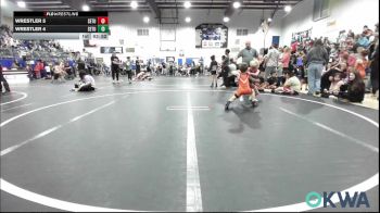 46/49 lbs Rr Rnd 1 - Rhiller Ellison, F-5 Grappling vs Elias Doty, Lexington Wrestling Club