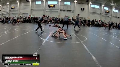 52 lbs Round 1 (10 Team) - Kaden Harbarger, ROUGHHOUSE vs Lincoln Smith, FORGE