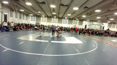 100 lbs Champ. Round 3 - Clair Kirby, Brighton vs Acelyn Duran, Pueblo Central