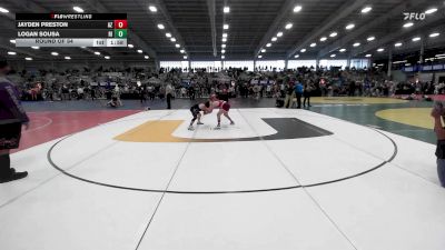 113 lbs Round Of 64 - Jayden Preston, AZ vs Logan Sousa, RI