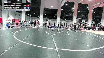 80 lbs Cons. Round 4 - Francois Landry Ngambia, California vs Santiago Cabrera, Gold Rush Wrestling