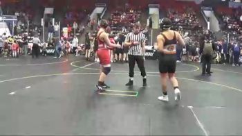 170 lbs Round 1 (4 Team) - Miguel Estrada, Byron Center vs Henry Oesch, Lowell White