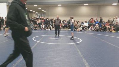70 lbs Round Of 16 - Jackson Claycomb, PA vs Ryker Johnson, FL