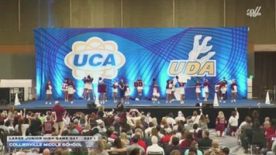 Collierville Middle School [2026 Large Junior High Game Day Day 1] 2026 UCA & UDA Mid South Regional