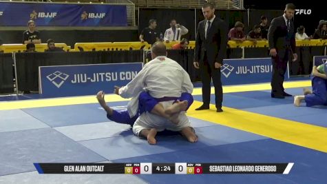 Sebastiao Leonardo Generoso vs Glen Alan Outcalt 2026 Pan Jiu Jitsu IBJJF Championship