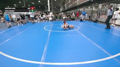 76 lbs Round 3 (6 Team) - Tace Sharp, Iron Horse vs Hunter Carl, Revival Freeze