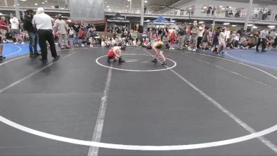 76 lbs Quarterfinals (8 Team) - Lachlan Beal, Revival Riddlers vs Easton Hurley, Pride WC