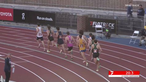 Men's 1500m Championship, Heat 2