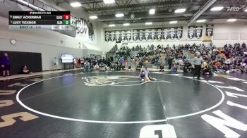 115 lbs Champ. Round 1 - Emily Ackerman, Campbell County vs Lucy Ticknor, Glenrock