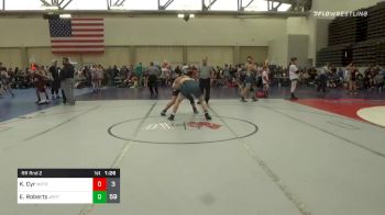 161 lbs Prelims - Kaden Cyr, Maine Trappers MS vs Ethan Roberts, Junior Terps MS