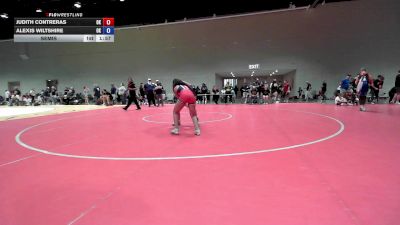 110 lbs Cons. Round 3 - Judith Contreras, OK vs Alexis Wiltshire, OK