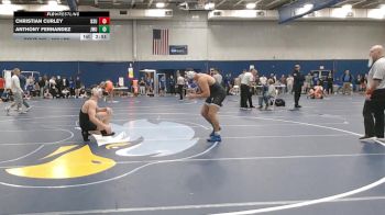 197 lbs Final - Christian Curley, Bridgewater State vs Anthony Fernandez, Johnson & Wales (RI)
