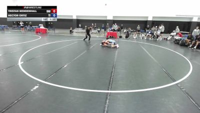113 lbs Tristan Mendenhall, Team Idaho vs Hector Ortiz, Team Texas