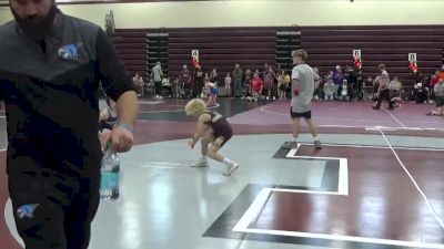 PW-12 lbs Cons. Semi - Parker Begalske, THWC vs Colin Gnewuch, DC Elite