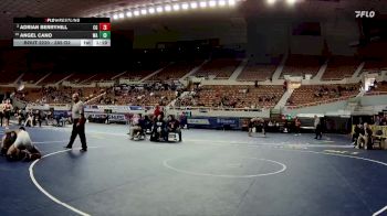 285-D2 Quarterfinal - Angel Cano, Washington High School vs Adrian Berryhill, Cienega High School