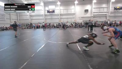 100 lbs Round 5 (8 Team) - Derek Rogers, Contenders WA Green vs Kaden West, Dayton Bandits