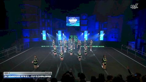 SV Hembergen 1970 e.V. - CLE Cloverleaves [2026 U18-3 Day 2] 2026 ELITE Cheerleading Championship