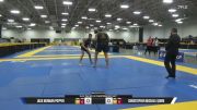 Christopher Michael Quirk vs Jack Norman Popper 2026 Pan IBJJF Jiu-Jitsu No-Gi Championship