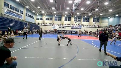 49 lbs Round Of 16 - Theodore Jackson, Team Conquer Wrestling vs Austin Ripsom, Gravette Wrestling Club