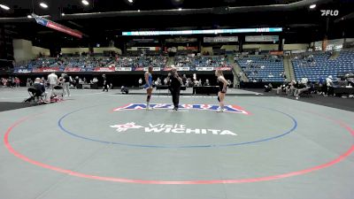 160 lbs Champ. Round 2 - Hailee Crosland, Baker vs Mercy Adekuoroye, Wayland Baptist