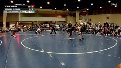113 lbs Round 4 (6 Team) - Brenden Chermer, Skull & Crossbones vs Donte Majors, Raider WC