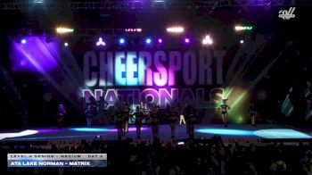 ATA Lake Norman - Matrix [2026 L4 Senior - Medium Day 2] 2026 CHEERSPORT National All Star Cheerleading Championship