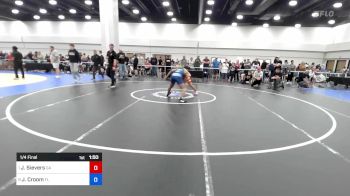 138 lbs 1/4 Final - James Sievers, Georgia vs Jasper Croom, Florida