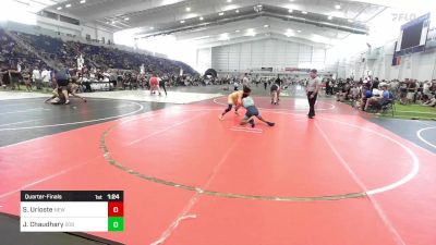 116 lbs Quarterfinal - Samuel Urioste, New Mexico Bad Boyz vs Jivitesh Chaudhary, 209 Wrestling