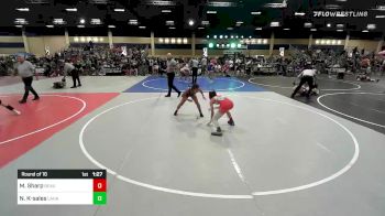 101 lbs Round Of 16 - Mia Sharp, Beaumont HS vs Naiomi Kulukulualani-sales, Lahaina WC