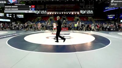 175 lbs Champ. Rd Of 128 - Easton Jensen, WA vs Kellen Wegner, IA