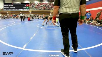 138 lbs Round Of 16 - Julius Allen, Tulsa Union vs Joshua Vashus, Bartlesville High School