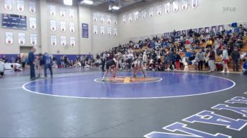 132 lbs Cons. Round 4 - Adrian Moore, Rossview vs Jacob Geiser, Houston