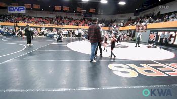 52 lbs Consi Of 8 #1 - Audie Spradling, F-5 Grappling vs Jameson Se, F-5 Grappling