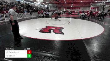 160 lbs Semifinal - Curtis Ewing Jr., Saint John's vs Joseph Tully, Carver