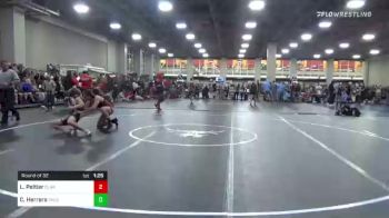 157 lbs Round Of 32 - Luke Peltier, Colony vs Chtristian Herrera, Copper Hills