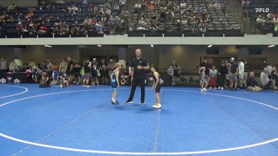 56 lbs Cons. Semis - Jerry Hetran, Angry Peach Wrestling Center vs Wyatt Michael, Contenders Wrestling Academy