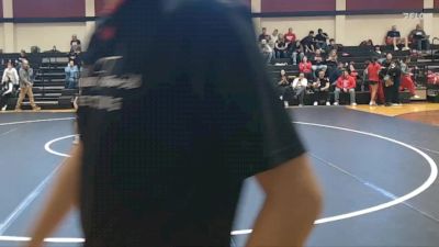 113 lbs Round 1 (3 Team) - Diego Granadillo Barroso, Katy vs Aaron Fisher, San Antonio Churchill
